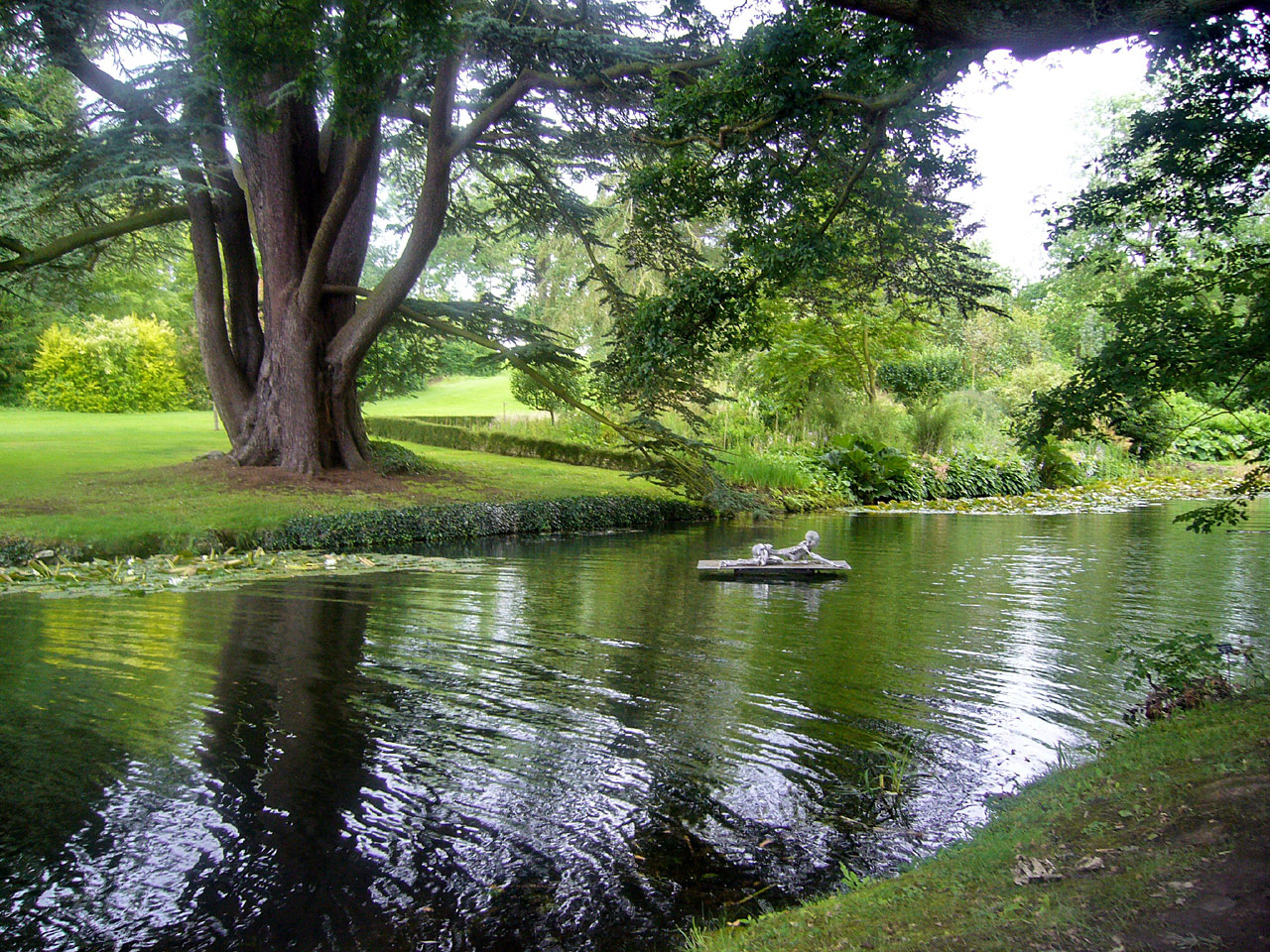 Burghley House